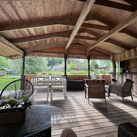 Large Cozy Villa Between Stockholm And Oslo Åmotfors 外观 照片