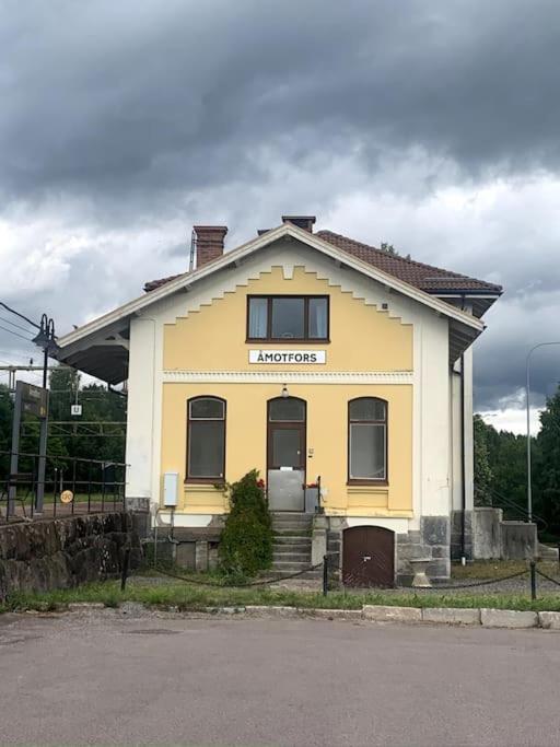 Large Cozy Villa Between Stockholm And Oslo Åmotfors 外观 照片