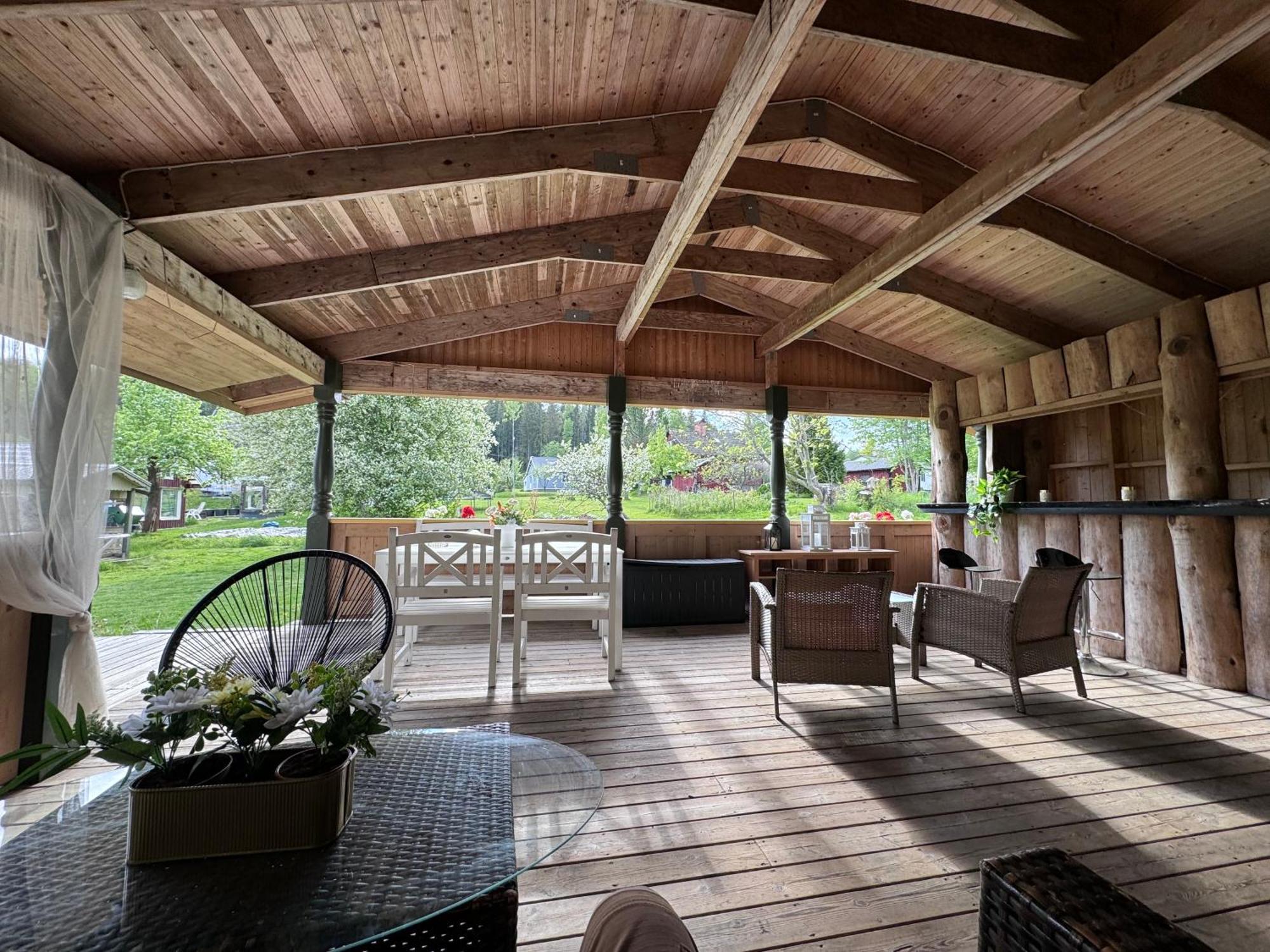 Large Cozy Villa Between Stockholm And Oslo Åmotfors 外观 照片